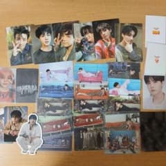 BTS 公式トレカ フォトカード 大量セット(25枚)のサムネイル