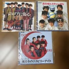 CHECKERS レコード コレクション THE CHECKERS レコードセット - メルカリ