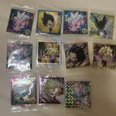 ドラゴンボールZ シール ステッカー 11枚セット - メルカリ