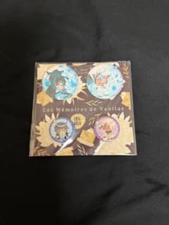 パンヴァニカフェ ヴァニタスの手記 望月淳 描き下ろし 缶バッジ