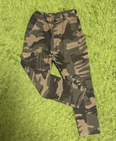 RUGGEDWORKS キッズ　パンツ　カモフラ　迷彩　110のサムネイル