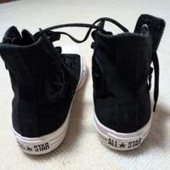 ALL STAR ブラック ハイカットスニーカーのサムネイル