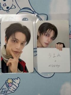 ATEEZ ウヨン BAD JP FC特典 トレカのサムネイル