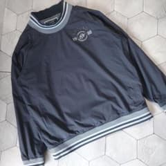 極美品 ZOY GOLF モックネック スニードジャック グレー 大きめサイズ 極美品 ZOY GOLF モックネック スニードジャック グレー 大きめサイズ