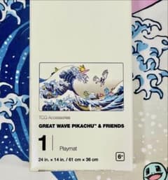 10点セット　WCS2023 横浜　葛飾北斎　プレイマット　デッキシールド 新品 未開封 WCS2023 横浜 葛飾北斎 プレイマット デッキシールド