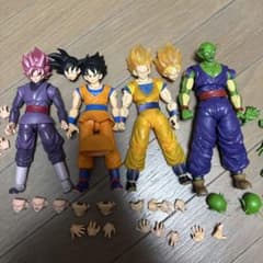 ドラゴンボール s.h.フィギュアーツ　孫悟空のサムネイル
