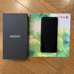 【最終値下げ】AQUOS zero2 SH-M13 SIMフリー DSDV 本体のサムネイル