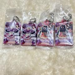 アイカツガチャガチャ／紫吹蘭4個セットのサムネイル