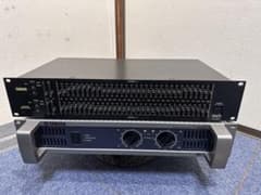 アンプ Yamaha p1000s+ yamaha Q2031B Yamaha p1000s+ yamaha Q2031B - メルカリ