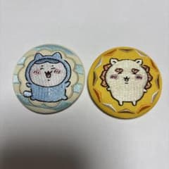 ちいかわ　刺繍缶バッチ　2点セットのサムネイル