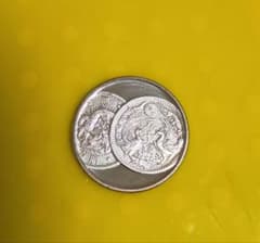 造幣局製 純銀メダル 敬老貨幣セットより - メルカリ