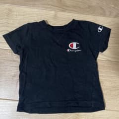 Champion 半袖Tシャツ ブラック 95のサムネイル