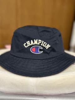 Champion バケットハット ネイビーのサムネイル