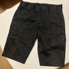 値下げ！Dickies 黒 ショートパンツのサムネイル