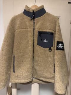 CAMP7 フリースジャケット ベージュのサムネイル