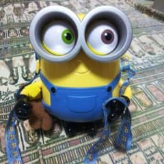 USJ おしゃべりボブ ポップコーン入れのサムネイル