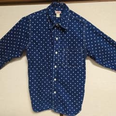 リアルマッコイズ ジョーマッコイ ポルカドット 長袖シャツ