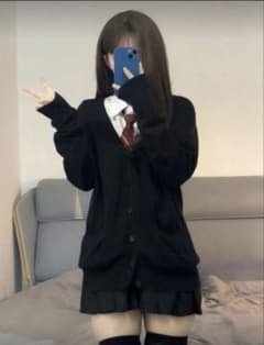 SHEIN 制服カーディガン 256731714のサムネイル