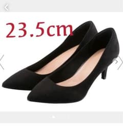 GU パンプス 黒のサムネイル