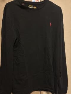 POLO RALPH LAUREN 長袖Tシャツ ブラック Mのサムネイル