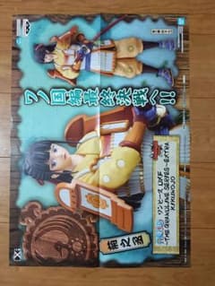 원피스 DXF 키쿠노유키 피규어 판촉 포스터