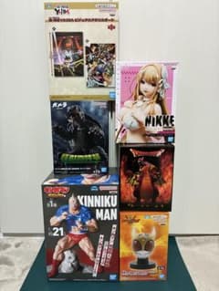 プライズフィギュア　5体セット（おまけ付き）