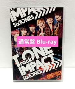 SixTONES TrackONE-IMPACT- Blu-Ray 通常盤 - メルカリ