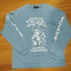 XLARGE ロングスリーブカットソー ライトブルーのサムネイル