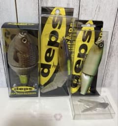 deps ルアーセット deps web members 3個セット - メルカリ
