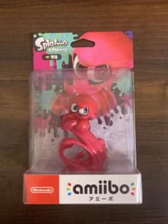 amiibo タコ（スプラトゥーンシリーズ）のサムネイル