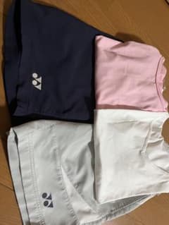 ヨネックス テニスウェア Tシャツ スカート セットのサムネイル