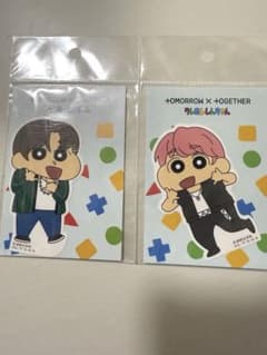 TXT 클레신 범규 태현 콜라보레이션 스티커