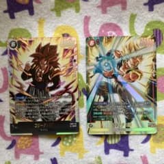 フュージョンワールド ゴジータ 2枚セット - メルカリ