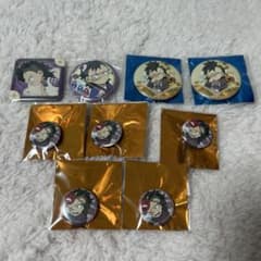 鬼滅の刃 ホワイトデー ハロウィン こどもの日 節分 缶バッジ 不死川