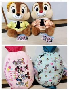 칩 & 데일 L 봉제 장난감 CANDY SHOP 쿠션