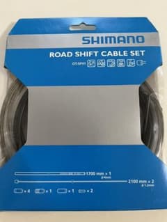 シマノ　シフトケーブルセットのサムネイル