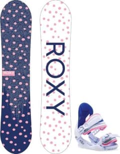 ☆Roxy ジュニア スノーボードセット [POPPY](118) 新品！☆ - メルカリ