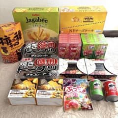 お菓子詰め合わせセット 大容量 まとめ売りのサムネイル