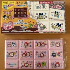 たまごっち　ちょこぶろっくしーる　いちごっち&りんごっちのサムネイル