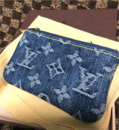 新品未使用✨ルイヴィトン モノグラムデニム ポシェットクレのサムネイル