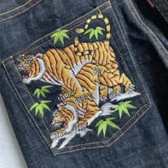 ★ゴーギャン様専用★EBISU denim 32エビスデニム32★超希少★超美品のサムネイル
