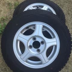 スタッドレスタイヤ   155/80R13のサムネイル