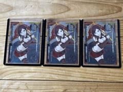 ジャイロゼッター アナライザー 赤名累 3枚セット - メルカリ