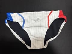 arena FSA-2656 競泳水着 M ホワイト/レッド/ブルーのサムネイル