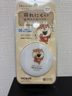 明色化粧品 モイストラボ ルースパウダー 透明タイプ こねずみデザインのサムネイル