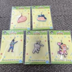 크레용 신짱 이치 반 쿠지 G상 5종