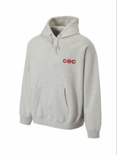 CHANCECHANCE CEC フーディ オートミール 裏起毛 パーカー Mのサムネイル