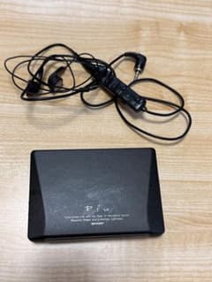 SHARP PiU JC-S100 カセットプレーヤー 日本製 90s ジャンク シャープ Piu ポータブルカセットプレーヤー JC-K99-BK ジャンク品