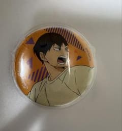 ハイキュー!! 缶バッジ 影山飛雄 月島蛍 2種セット - メルカリ
