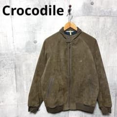 Crocodile クロコダイル メンズ スウィングトップ L 中綿ジャケット